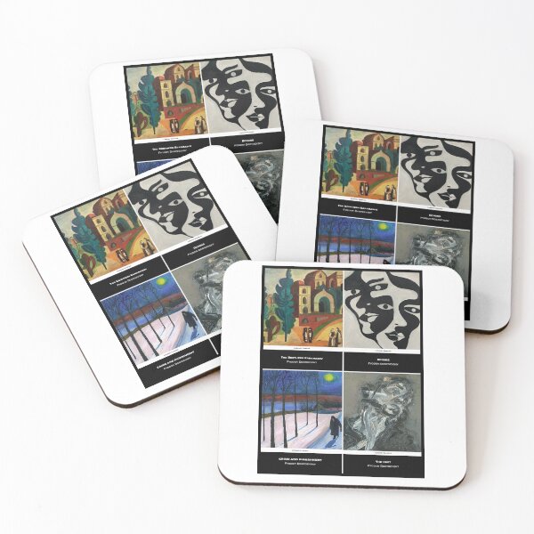Item preview, Book Cover Poster (Fyodor Dostoevsky)  designed and sold by SHOT CLASSICS.