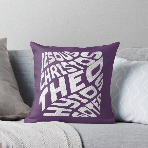 Item preview, Ichthys Iesous Christos Theo Hyios Soter designed and sold by quiggleton.