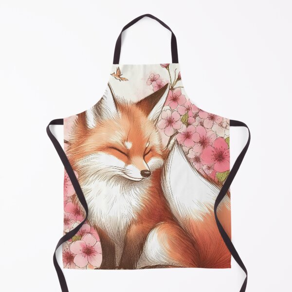 Item preview, Sakura Fox in Serene Harmony designed and sold by inkNext.