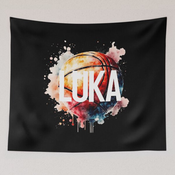 Item preview, Luka Fan Basketball Sports designed and sold by smartrocket.