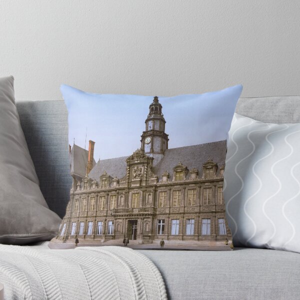 Item preview, Ayuntamiento de Reims designed and sold by 19th Century in Color.