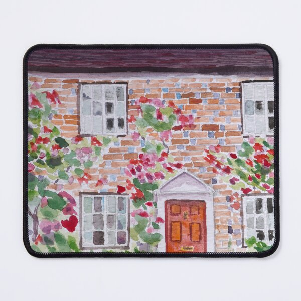 Item preview, An English house in the summer time  designed and sold by ColorandColor.