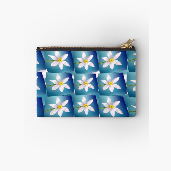 Item preview, White Narcissus Pattern designed and sold by Patternflower.