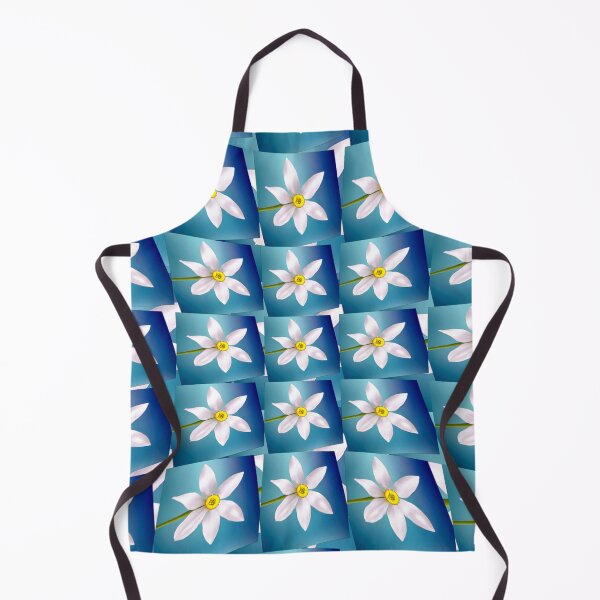 Item preview, White Narcissus Pattern designed and sold by Patternflower.