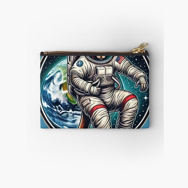 Aperçu de l'œuvre Kangourou Astronaute - Art Animal Explorateur de l’Espace créée et vendue par Nauert's.