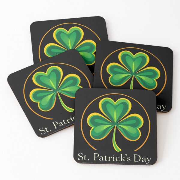 Item preview, Classic St. Patrick’s Day Shamrock Design designed and sold by SteadyRolling.