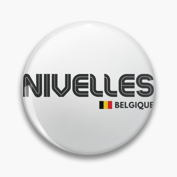Item preview, Nivelles - Belgique  designed and sold by Sketch-Shack.