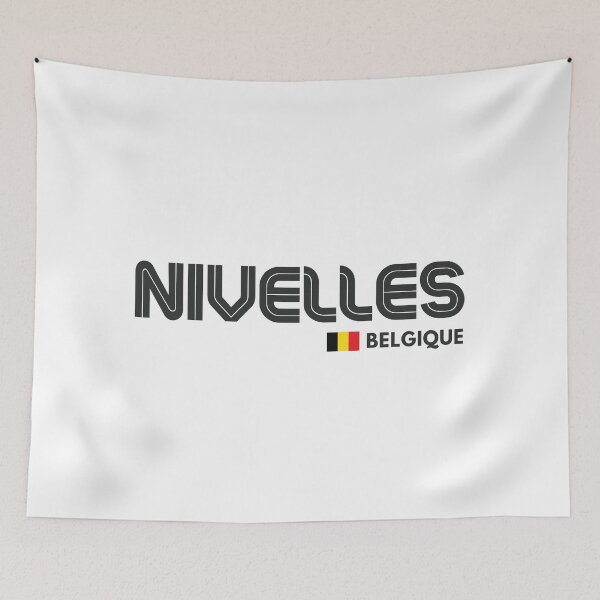 Item preview, Nivelles - Belgique  designed and sold by Sketch-Shack.