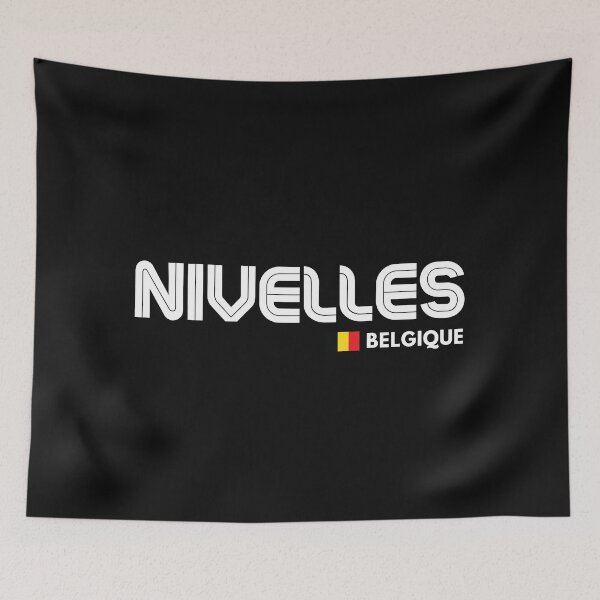 Item preview, Nivelles - Belgique  designed and sold by Sketch-Shack.
