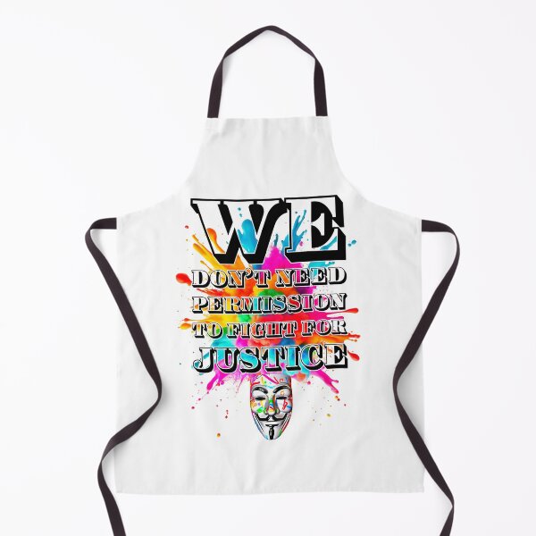 Item preview, Protest slogans. Anonymous. Fight for justice. designed and sold by Drone-tees.