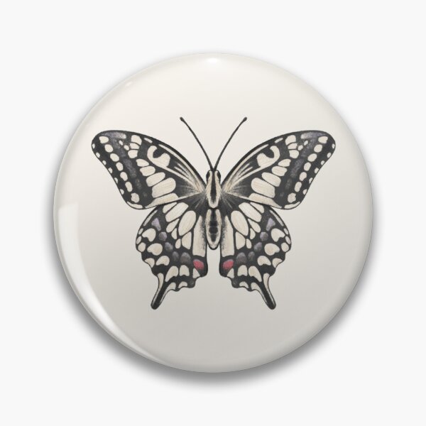 Item preview, Papilio machaon Butterfly designed and sold by Chimerah Hanssen.