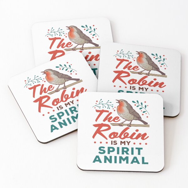 Item preview, The Robin Is My Spirit Animal designed and sold by jaygo.