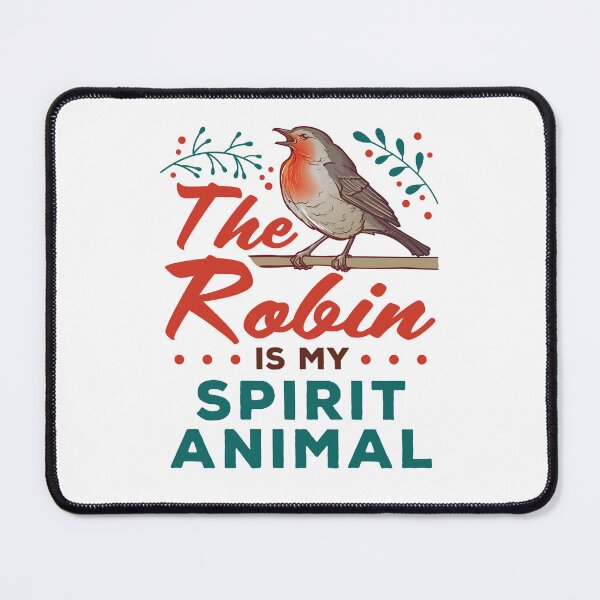 Item preview, The Robin Is My Spirit Animal designed and sold by jaygo.