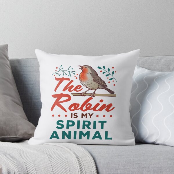Item preview, The Robin Is My Spirit Animal designed and sold by jaygo.