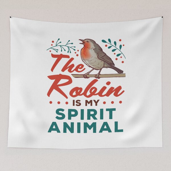Item preview, The Robin Is My Spirit Animal designed and sold by jaygo.