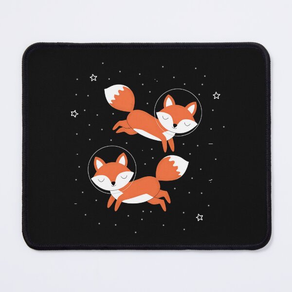 Item preview, Modern Trendy Funny Cute Space Foxes Astronaut Galaxy designed and sold by SOUFIANE1991.