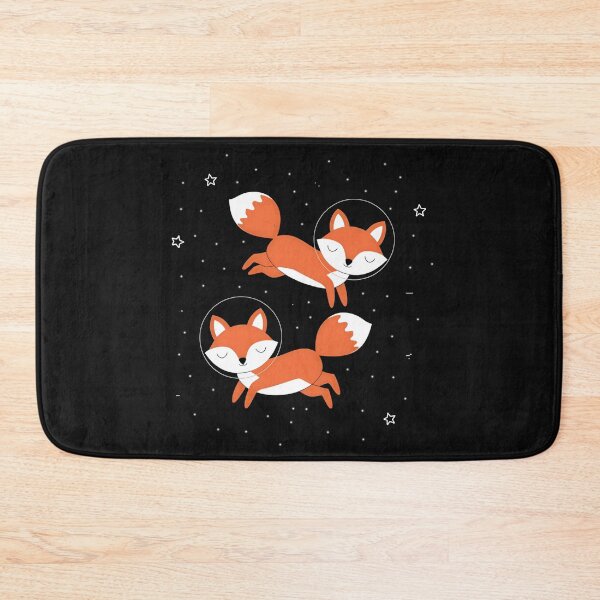 Item preview,  Modern Trendy Funny Cute Space Foxes Astronaut Galaxy designed and sold by SOUFIANE1991.