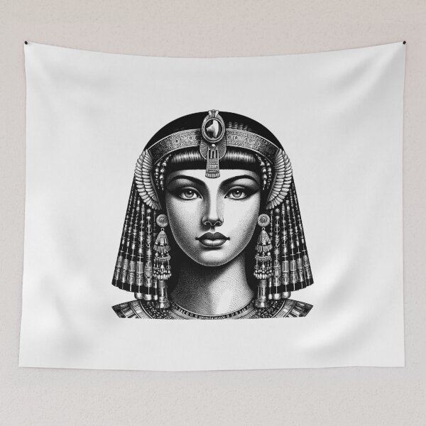 Item preview, Cleopatra Portrait designed and sold by NTGUILTY.