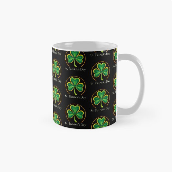 Item preview, St. Patrick’s Day Shamrock Design Small Print designed and sold by SteadyRolling.