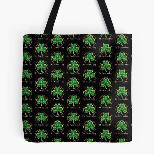 Item preview, St. Patrick’s Day Shamrock Design Small Print designed and sold by SteadyRolling.