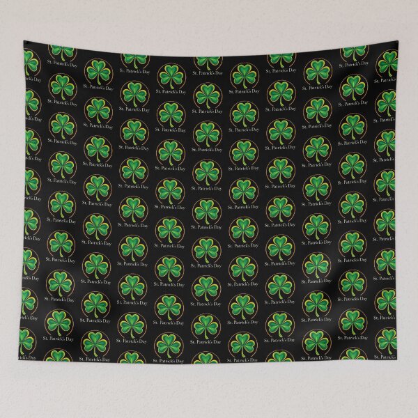 Item preview, St. Patrick’s Day Shamrock Design Small Print designed and sold by SteadyRolling.