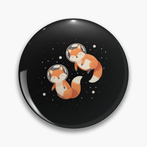 Item preview,  Modern Trendy Funny Cute Space Foxes Astronaut Galaxy designed and sold by SOUFIANE1991.