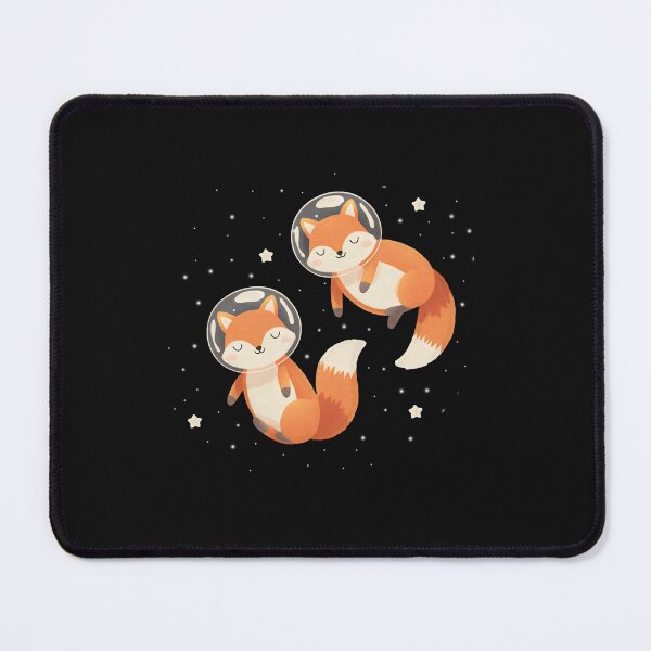 Item preview,  Modern Trendy Funny Cute Space Foxes Astronaut Galaxy designed and sold by SOUFIANE1991.