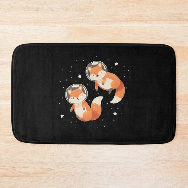 Item preview,  Modern Trendy Funny Cute Space Foxes Astronaut Galaxy designed and sold by SOUFIANE1991.