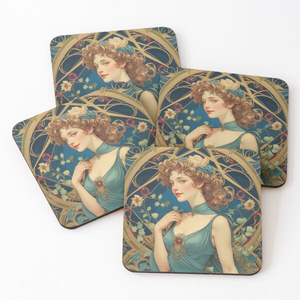 Item preview, French Mademoiselle designed and sold by MargLandmeter.