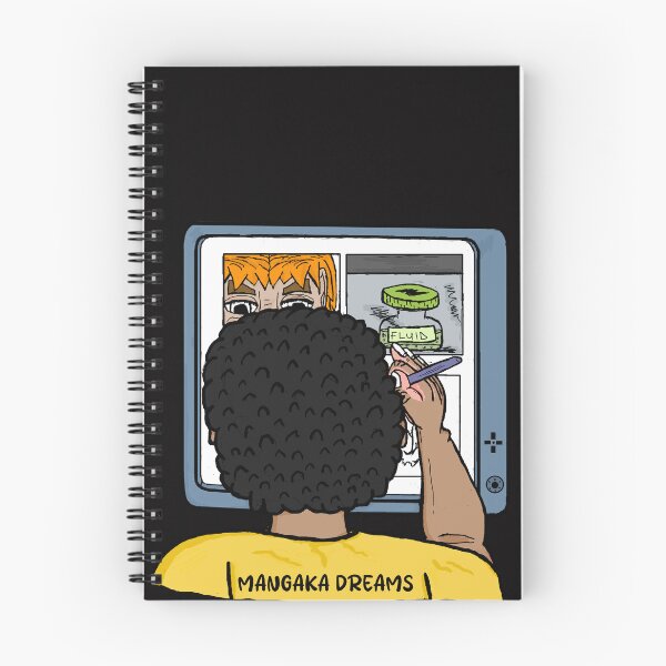 Item preview, Mangaka Dreams designed and sold by Shooz34.