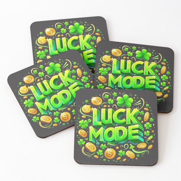 Item preview, St. Patrick’s Day – "LUCK MODE" Falcon-Frequency Drop-Amalgramation Reloaded designed and sold by Imaginarium of Chaos falcon88 .