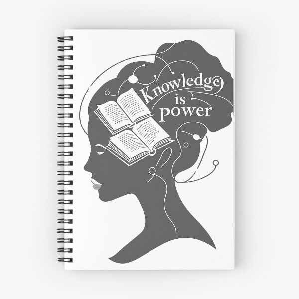Item preview, Knowledge is Power- Women's day, Empowerment designed and sold by Waseemkhan86.