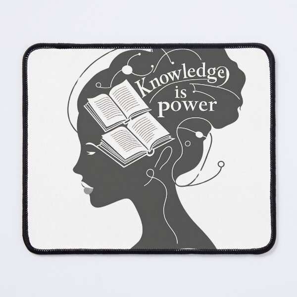 Item preview, Knowledge is Power- Women's day, Empowerment designed and sold by Waseemkhan86.