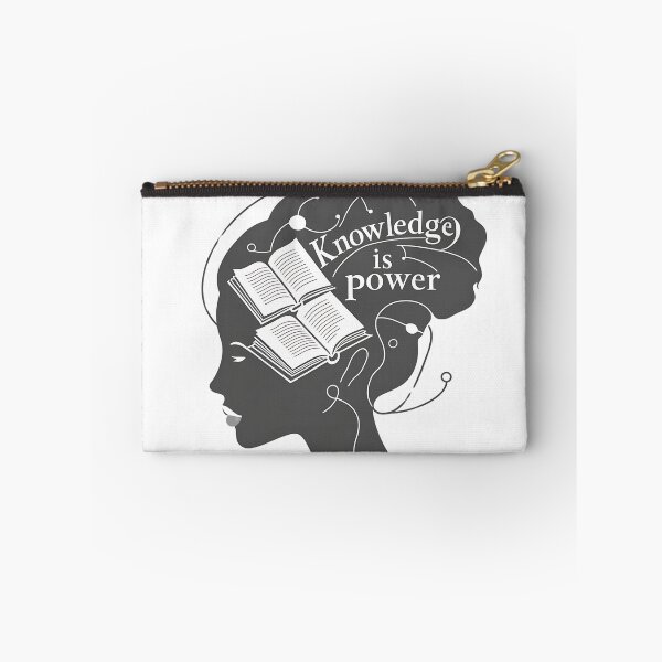 Item preview, Knowledge is Power- Women's day, Empowerment designed and sold by Waseemkhan86.