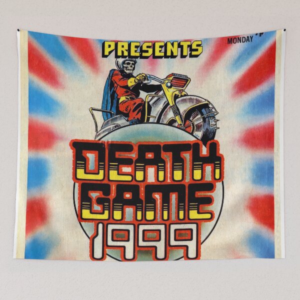 Item preview, Action UK Comic front cover DeathGame 1999 - 8th May 1976 designed and sold by smurfted.