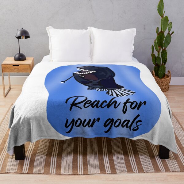Item preview, Black Demon Anglerfish - Reach for your Goals designed and sold by Quick Brown Fox Canada.