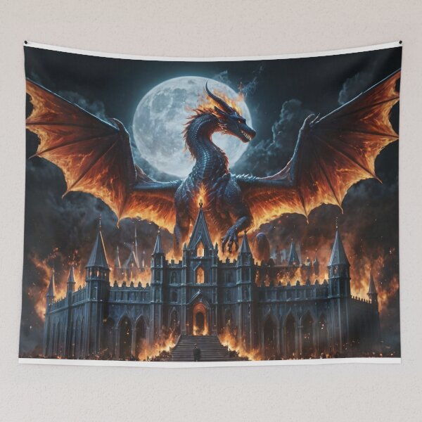 Item preview, Dragon's Wrath - 01 designed and sold by GlimmerRune.