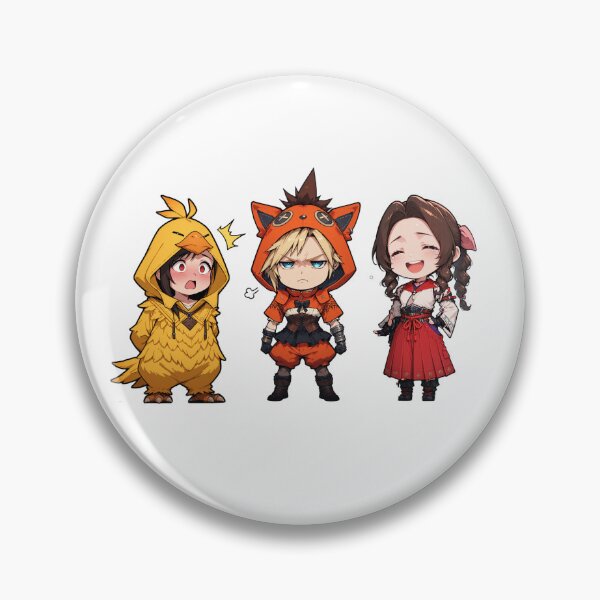 Item preview, Final Fantasy VII Ever Crisis Outfits, Aerith Tifa and Cloud designed and sold by CrasHthe2nd.