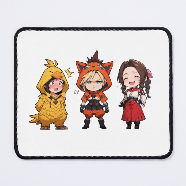 Item preview, Final Fantasy VII Ever Crisis Outfits, Aerith Tifa and Cloud designed and sold by CrasHthe2nd.