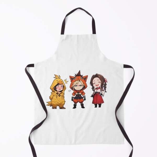 Item preview, Final Fantasy VII Ever Crisis Outfits, Aerith Tifa and Cloud designed and sold by CrasHthe2nd.