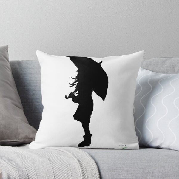 Aperçu de l'œuvre Devinez la chanson : Umbrella (black) créée et vendue par Smileyt-shirt.