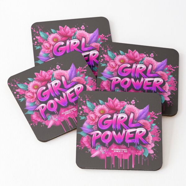 Item preview, International Women’s Day – "GIRL POWER" Falcon-Frequency Drop-Amalgramation Reloaded designed and sold by Imaginarium of Chaos falcon88 .