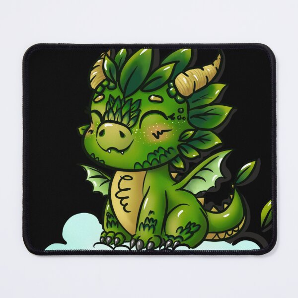 Item preview, Green Leaf Spring Dragon designed and sold by PatriesArt.