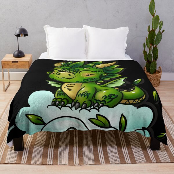 Item preview, Green Leaf Spring Dragon designed and sold by PatriesArt.