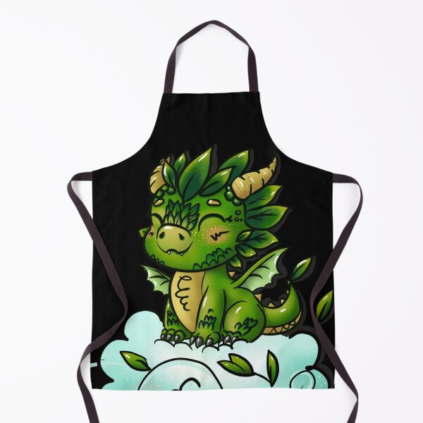 Item preview, Green Leaf Spring Dragon  designed and sold by PatriesArt.