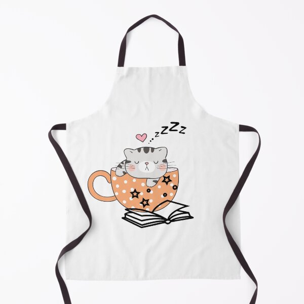 Item preview, Sleeping Coffee Cup Cat designed and sold by tomorrowsart.