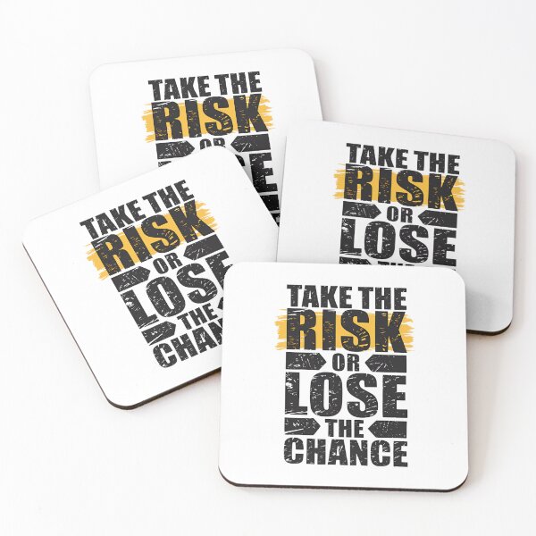 Item preview, Take the risk or lose the chance designed and sold by BugiDesignArt.