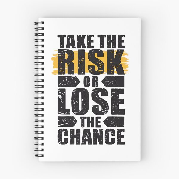 Item preview, Take the risk or lose the chance designed and sold by BugiDesignArt.