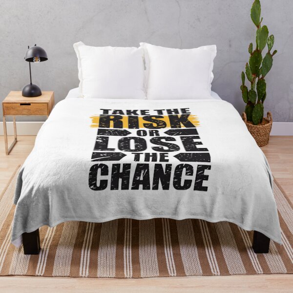 Item preview, Take the risk or lose the chance designed and sold by BugiDesignArt.