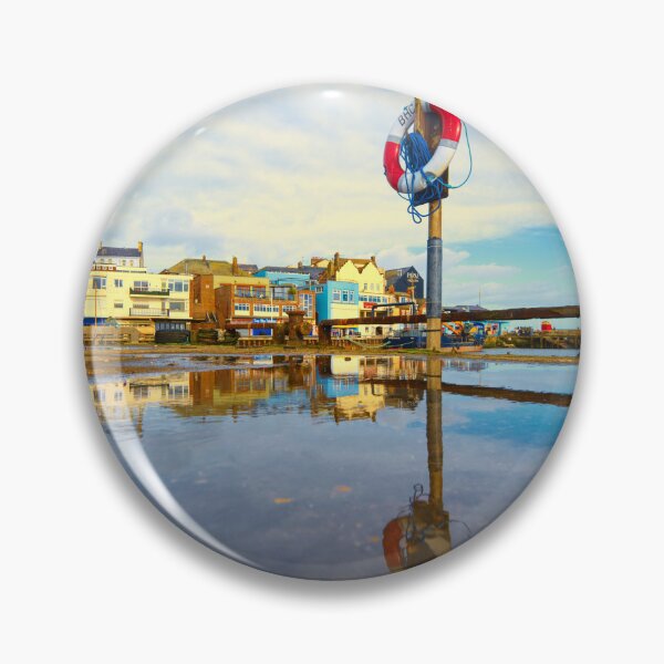 Item preview, Bridlington Harbour Reflection designed and sold by Alisonchambers2.